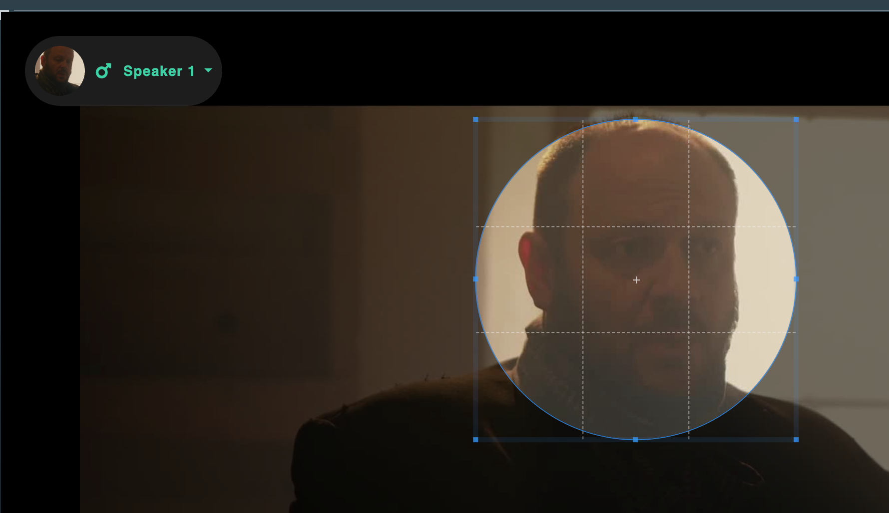 Drawing face square