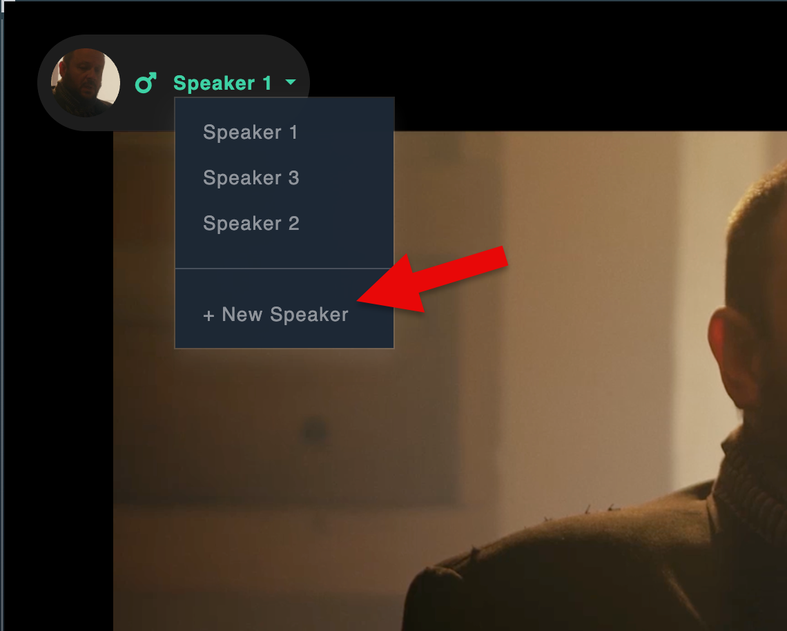Adding new speaker