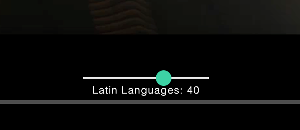 Subtitle length settings