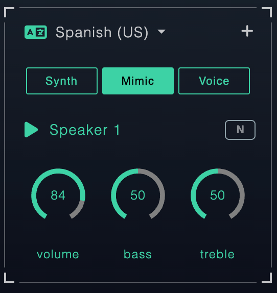 Video Transcription Interface